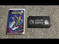 Peter Pan 1990 VHS Top Corner Title Horizontal Ink Label Copy Overview 2026 Edition