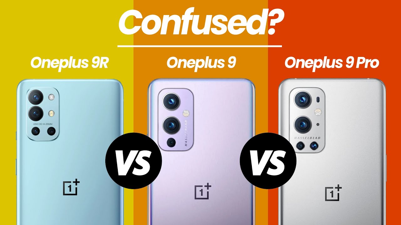 Oneplus 9 vs Oneplus 9R vs Oneplus 9 Pro || Best Phone for you