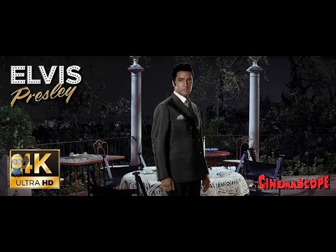 Elvis Presley AI 4K Enhanced ⭐UHD⭐ - Almost In Love 1968
