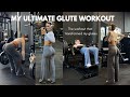 MY GO TO GLUTE WORKOUT FOR GROWTH Glute Guide How I Structure My Glute Workouts Tips