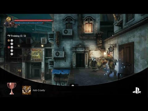 F.I.S.T. (PS5) - Anti-Gravity Trophy