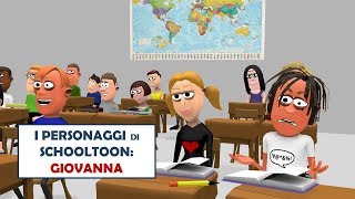 Personaggi: Giovanna - Schooltoon
