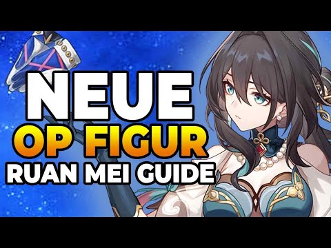 Mega Stark! BEST RUAN MEI BUILD GUIDE | Honkai: Star Rail [Deutsch]
