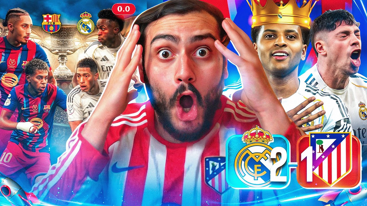 🚨رسمياً مدريد يستخدم السلاح المحرم🚀🔥 صياح وبكاء فينيسيوس عابر للقارات😭