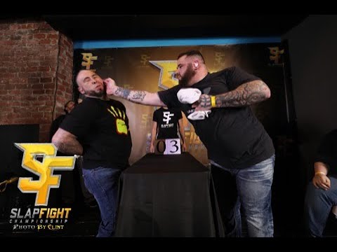 Frank ‘the Tank’ faces both Rocky AND ‘the Wolverine!’