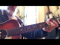 Muddy Waters’ Walking Blues lesson example