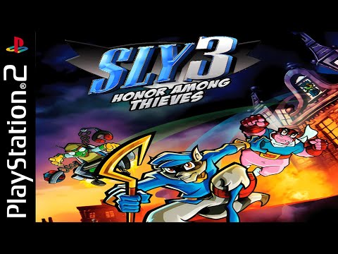 Sly 3: Honor Among Thieves PS2 Longplay - FULL GAME Walkthrough - 100% Completion