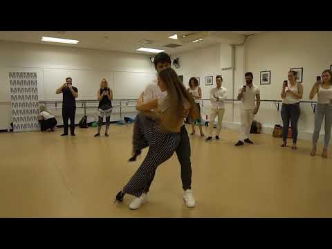 Sensual UrbanKiz - Jennifer Dias ft. Mika Mendes - Acerta