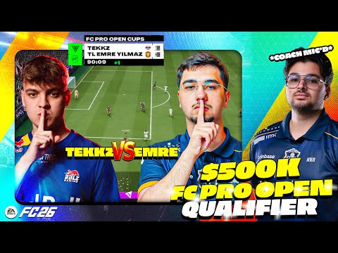 EA FC 26 - Tekkz Vs Emre Yilmaz: Pro Coaching