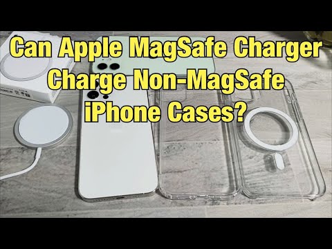 iPhone MagSafe Charger: Can You Charge Standard Case too? (Non MagSafe Case?)