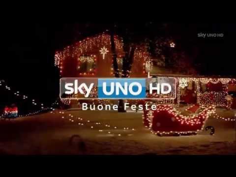 Sky Uno HD Italy - Christmas Idents 2015 [King Of TV Sat]