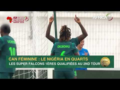 CAN féminine 2025 : le Nigéria en quarts de finale