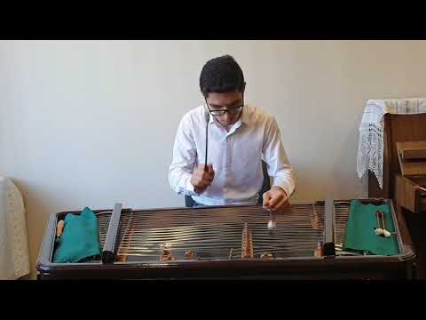 Țambal Categoria B | Chicu Adrian | T.Iordache - Variațiuni pe tema "Foaie verde și o crăiță"