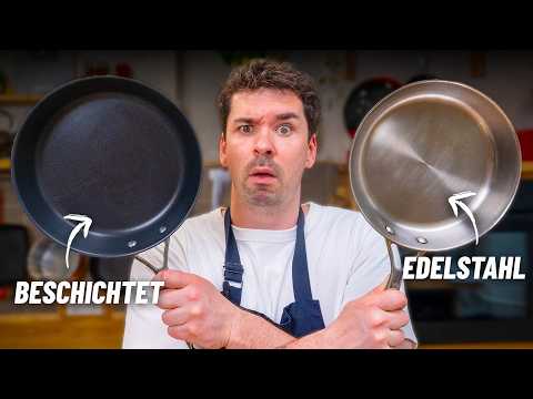 Welche PFANNEN brauchst du wirklich?🍳und welche NICHT!