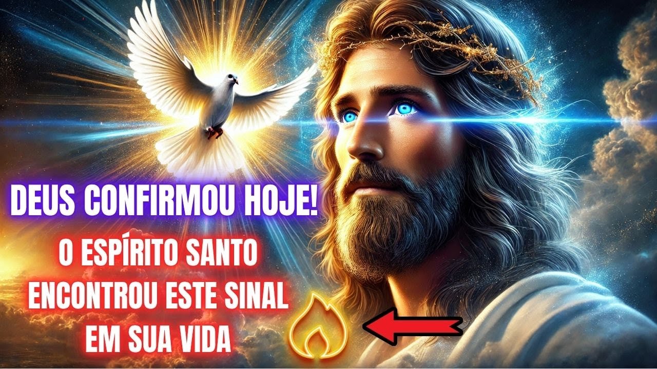 🚨 ATENÇÃO! O ESPÍRITO SANTO ACABA DE REVELAR ALGO CHOCANTE SOBRE VOCÊ! ✨