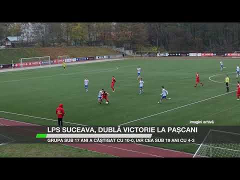 LPS Suceava, dublă victorie la Pașcani