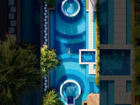 Piscinas impressionantes em hotel de Bonito MS