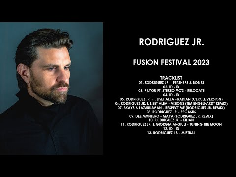 RODRIGUEZ JR. (France) @ Fusion Festival 2023