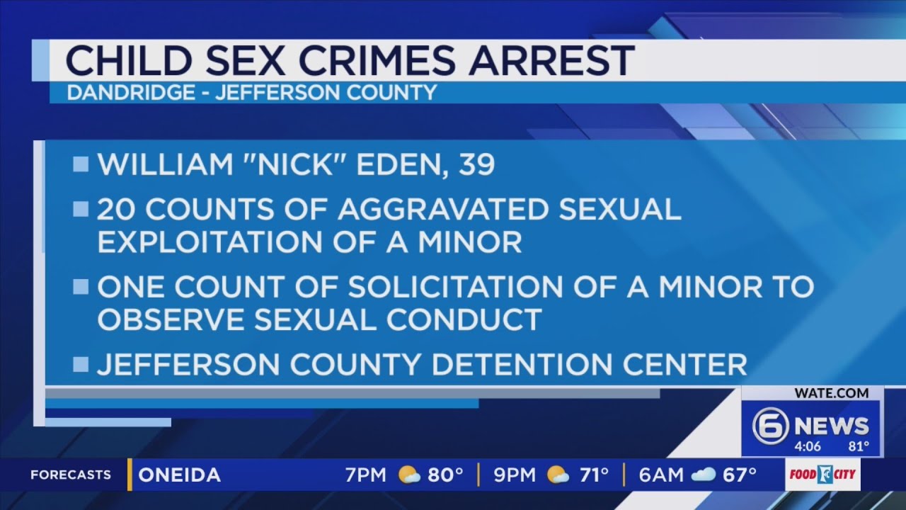 Dandridge man accused of child sex crimes involving Snapchat