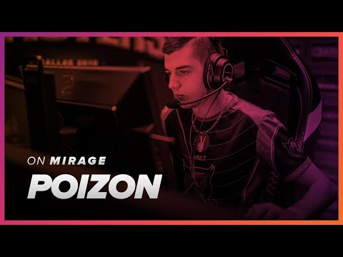 [CSGO DEMO] poizon (Complexity) vs c0ntact / 36 frags / Mirage // POV - Point of View