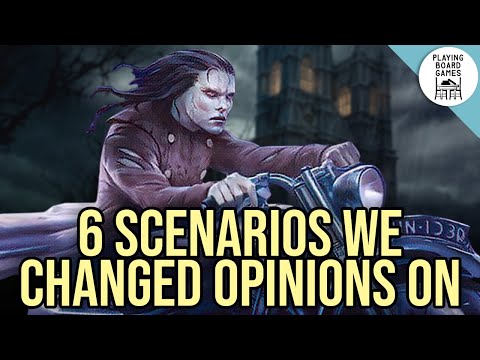 6 Scenarios We Changed Our Opinion On (Arkham Horror: The Card Game)