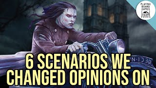 6 Scenarios We Changed Our Opinion On (Arkham Horror: The Card Game)