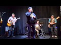 David Matthews & Friends, 'White Boy Lost in the Blues, Walkin' the Dog, March 28, 2016