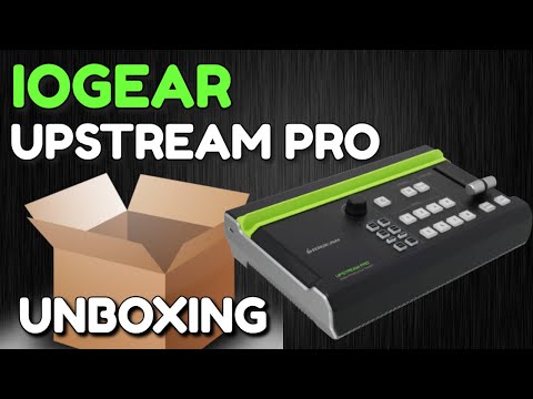 IOGEAR Upstream Pro Live Stream Video Production Switch
