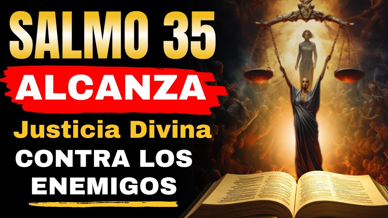 Salmo 35: La oración más poderosa de la Biblia y sus enseñanzas