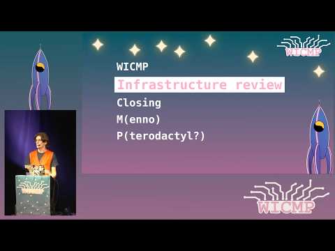 Video Thumbnail: WICMP11 (english translation) - Infrastructure Review