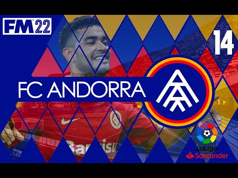 THE DREADED SLIDE | Building FC Andorra #14 | Let's Play | Football Manager 2022