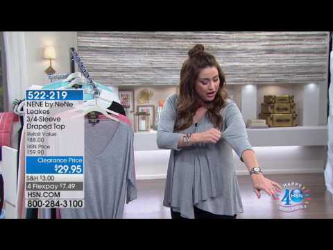 HSN | NeNe Leakes Fashions Celebration 07.10.2017 - 09 AM