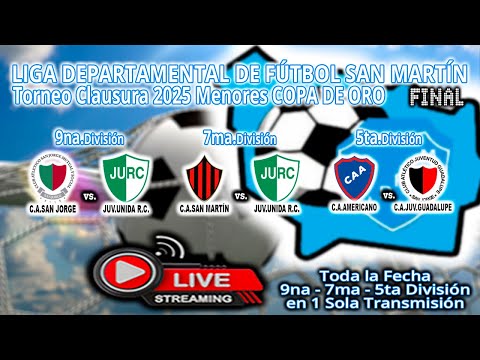251210 LDFSM Torneo Clausura 2025 Finales Copa De Oro Fútbol Menores