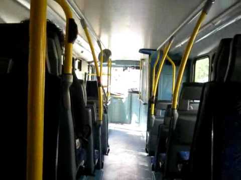 Geldards Coaches ELC Lowlander DAF DB250 Voith YJ04 BKG 323 On 28B