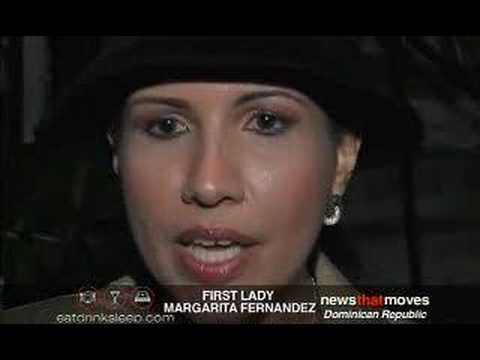 First Lady Margarita Fernandez