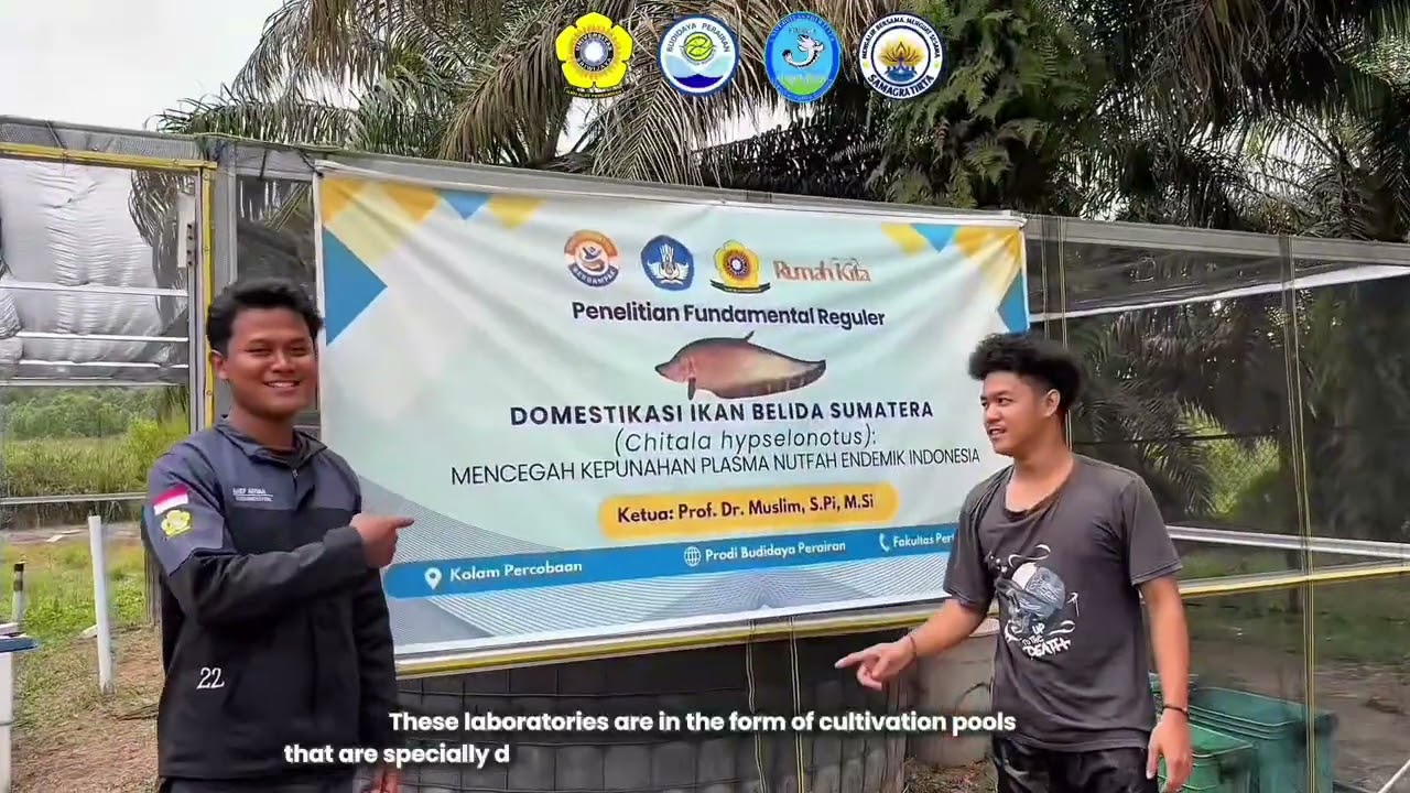 Profil Program Studi Budidaya Perairan