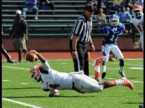 Carson-Newman Football 2013: C-N @ Shorter Highlights 10-12-13