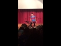 Tim Halperin singing Love That Lasts