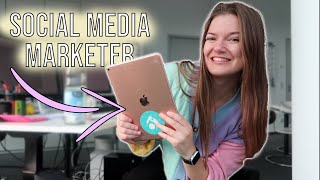 A Day In My Life as a Social Media Marketer *in a German office*