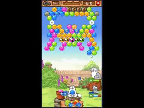 Simon's Cat Pop Time Level 107 - NO BOOSTERS 😺 | SKILLGAMING ✔️