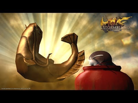 「FINAL FANTASY XIV」Namazu Beast Tribe Main Quest 5: Out of the Frypan (PS4 Pro)