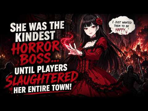 [Full] She Was the Kindest Horror Boss… Until Players Slaughtered Her Entire Town!