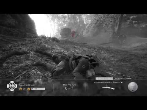 Battlefield™ 1 gameplay #8 Playing as medic
