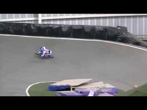 Kyle Evans on straight 1 and 2