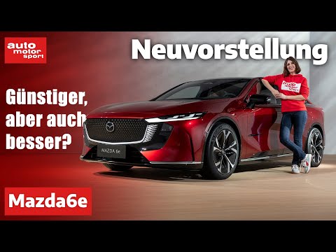 Mazda6e: Ein würdiger Nachfolger auch ohne Verbrenner? | auto motor und sport