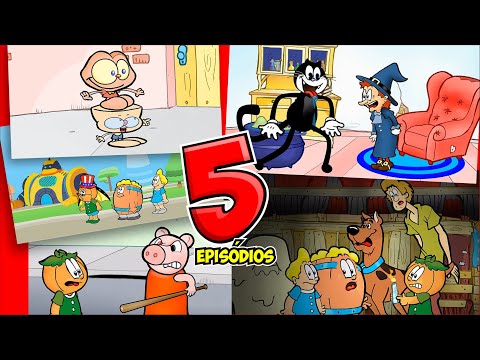 Gibi Nossa Turma em 5 Episódios - Pig Roblox - Cartoon Cat - PKXD - Mongo e Drongo - Scooby Doo