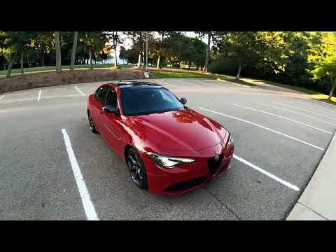 The 2023 Alfa Romeo Giulia Estrema Pov Review.Ultimate Driving