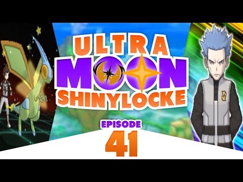 Pokémon Ultra Moon Shiny Locke - Episode #41 "CYRUS' AMBITION"