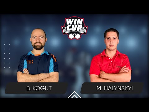 14:30 Bohdan Kohut - Mykola Halynskyi West 3 WIN CUP 05.05.2024 | TABLE TENNIS WINCUP