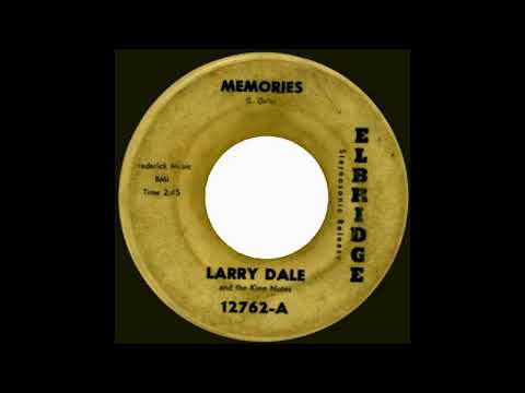 Larry Dale - Crying Over You - 1962